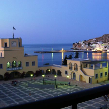 Atlantis Hotel Kárpathos Eksteriør bilde