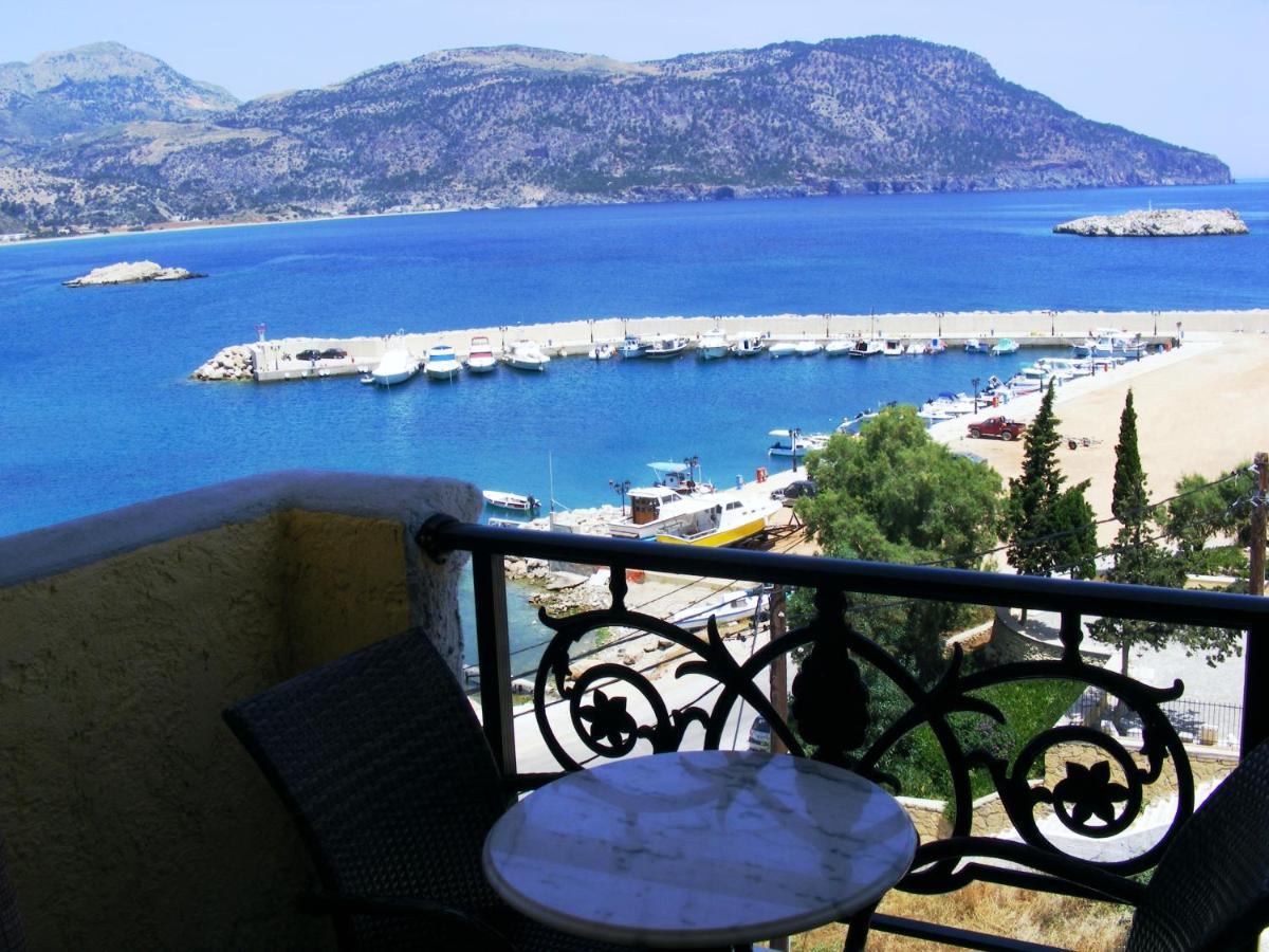 Atlantis Hotel Kárpathos Eksteriør bilde