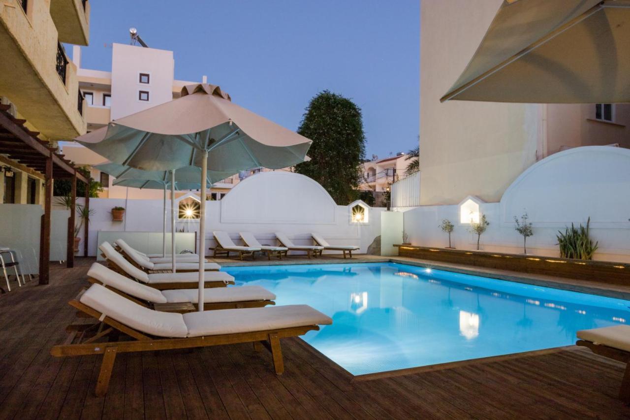 Atlantis Hotel Kárpathos Eksteriør bilde