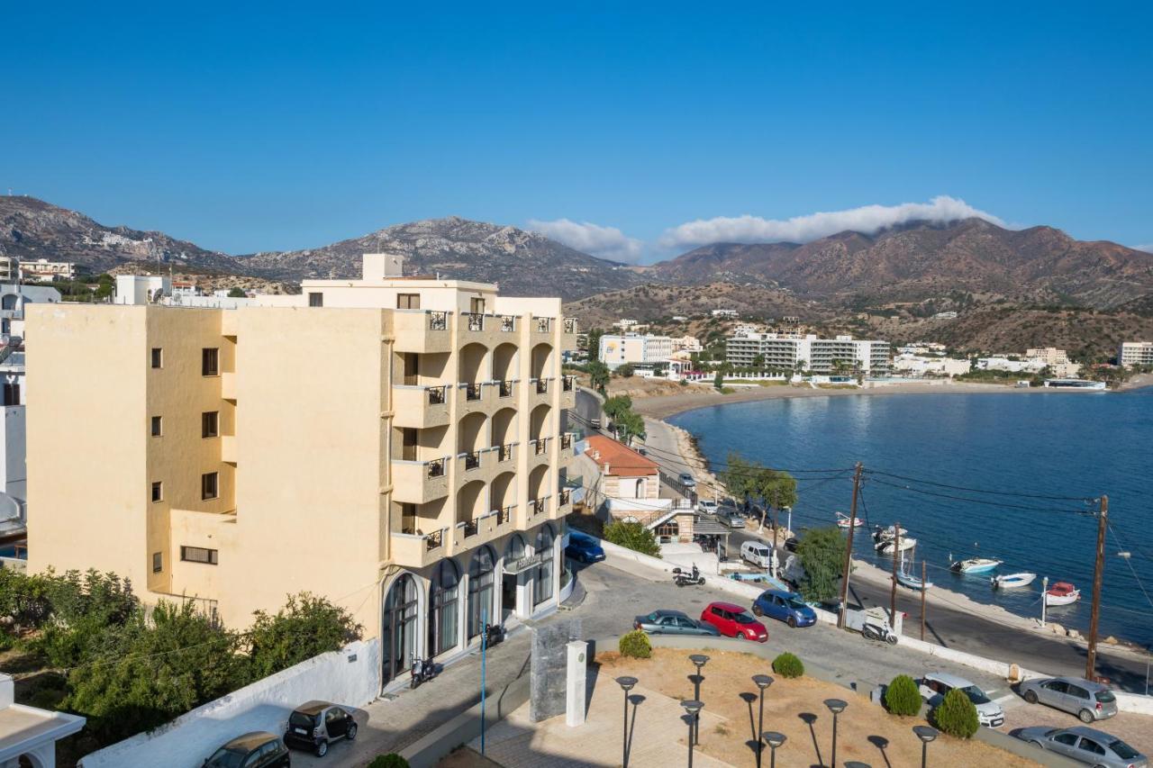 Atlantis Hotel Kárpathos Eksteriør bilde