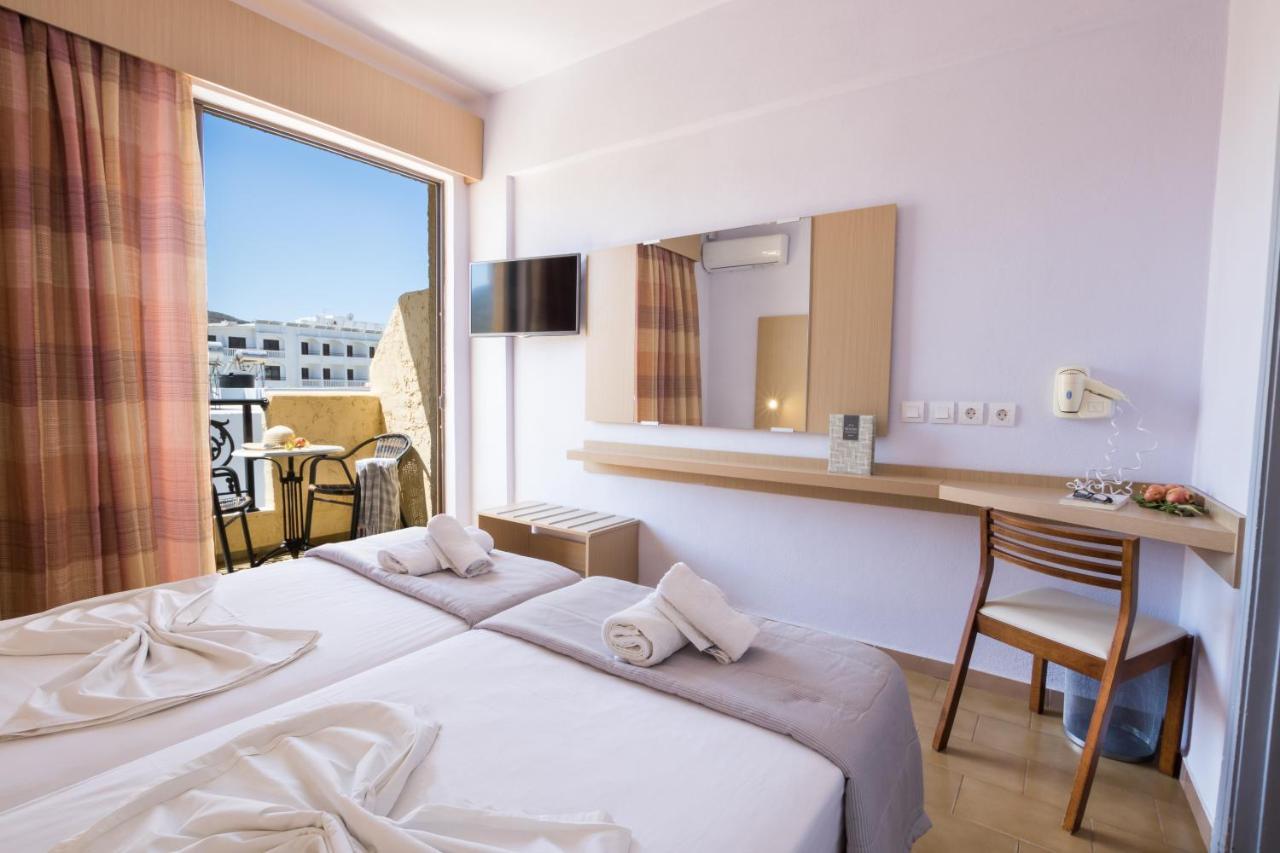 Atlantis Hotel Kárpathos Eksteriør bilde
