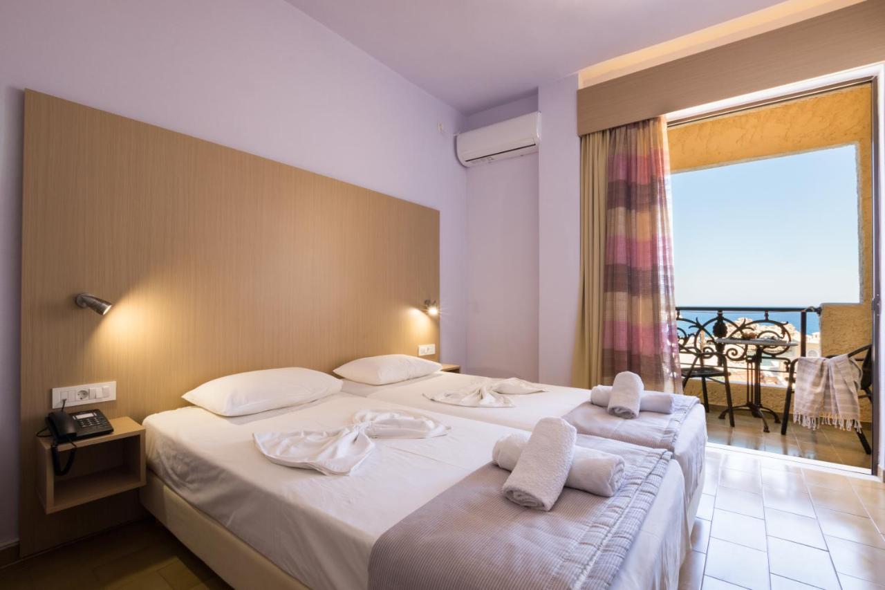 Atlantis Hotel Kárpathos Eksteriør bilde