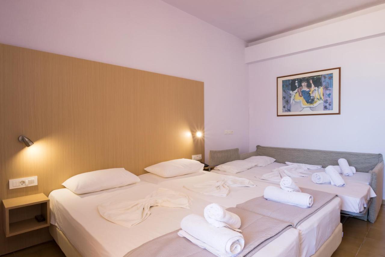 Atlantis Hotel Kárpathos Eksteriør bilde