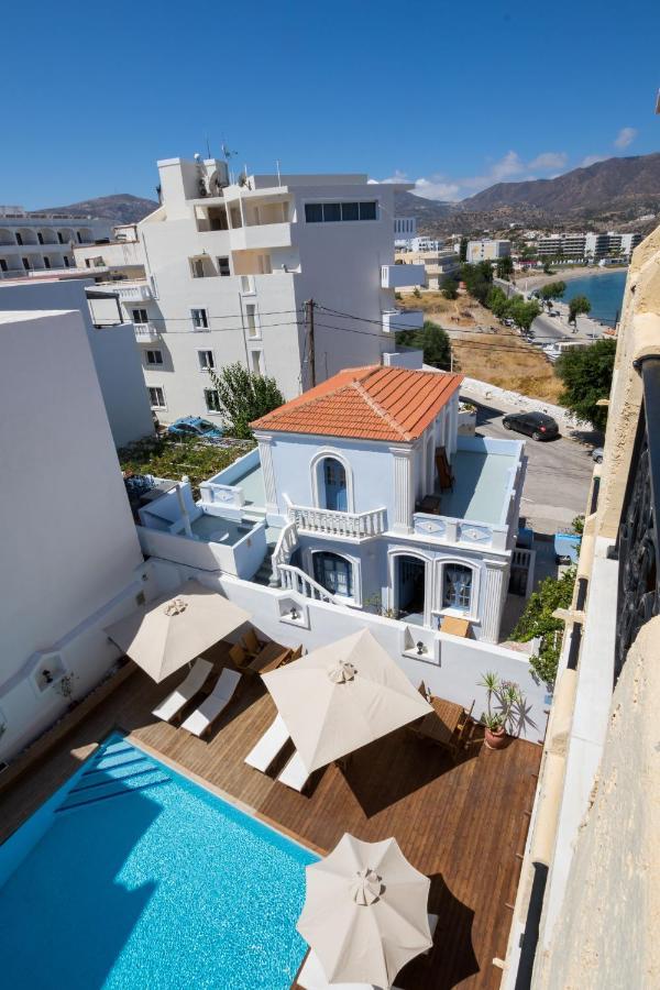 Atlantis Hotel Kárpathos Eksteriør bilde