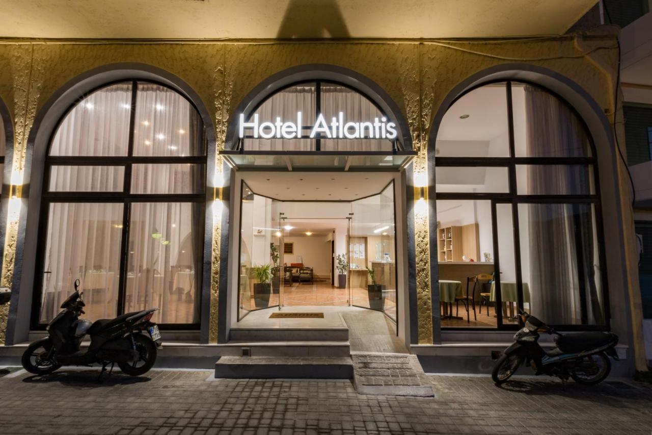 Atlantis Hotel Kárpathos Eksteriør bilde
