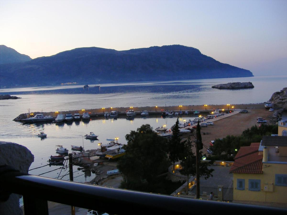 Atlantis Hotel Kárpathos Eksteriør bilde