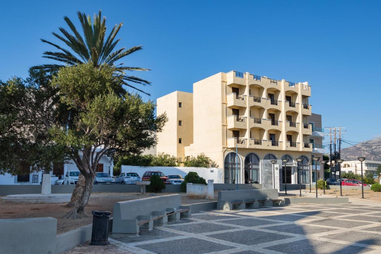 Atlantis Hotel Kárpathos Eksteriør bilde