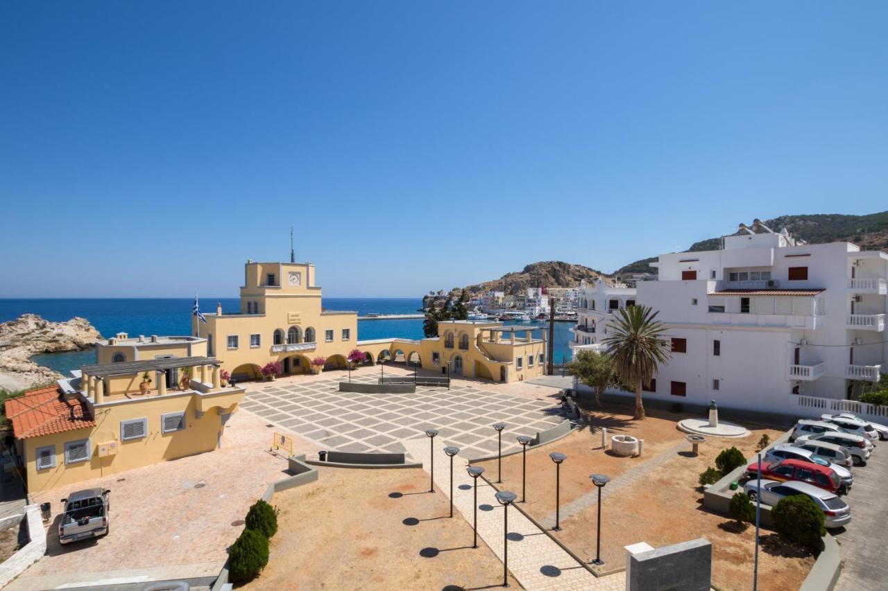 Atlantis Hotel Kárpathos Eksteriør bilde