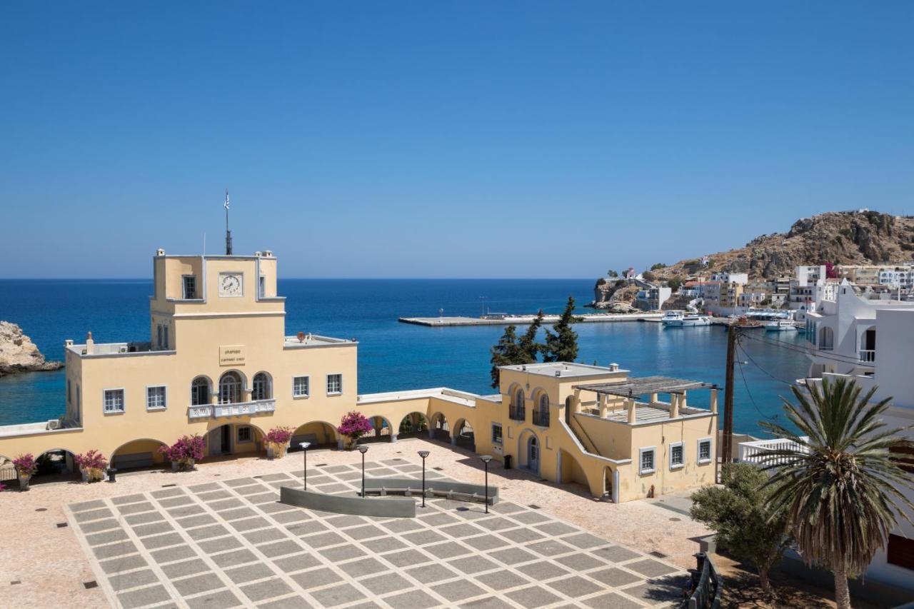 Atlantis Hotel Kárpathos Eksteriør bilde