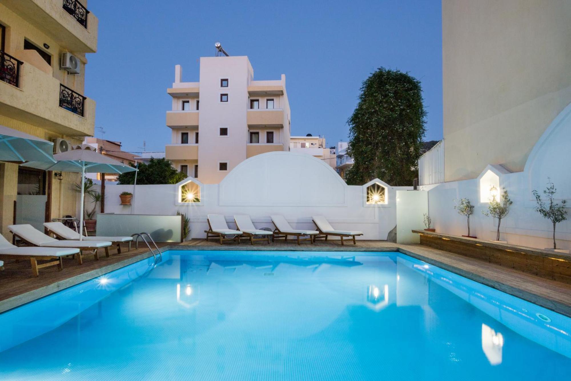 Atlantis Hotel Kárpathos Eksteriør bilde
