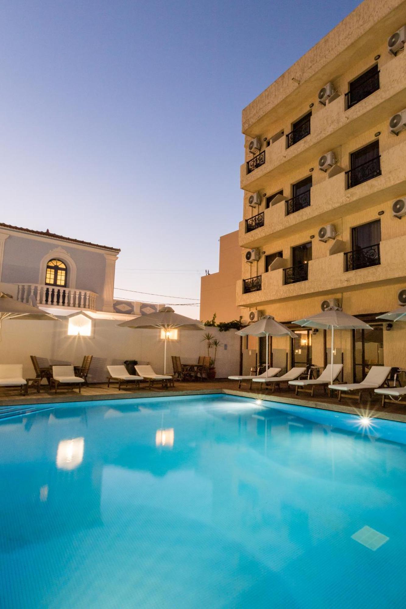 Atlantis Hotel Kárpathos Eksteriør bilde