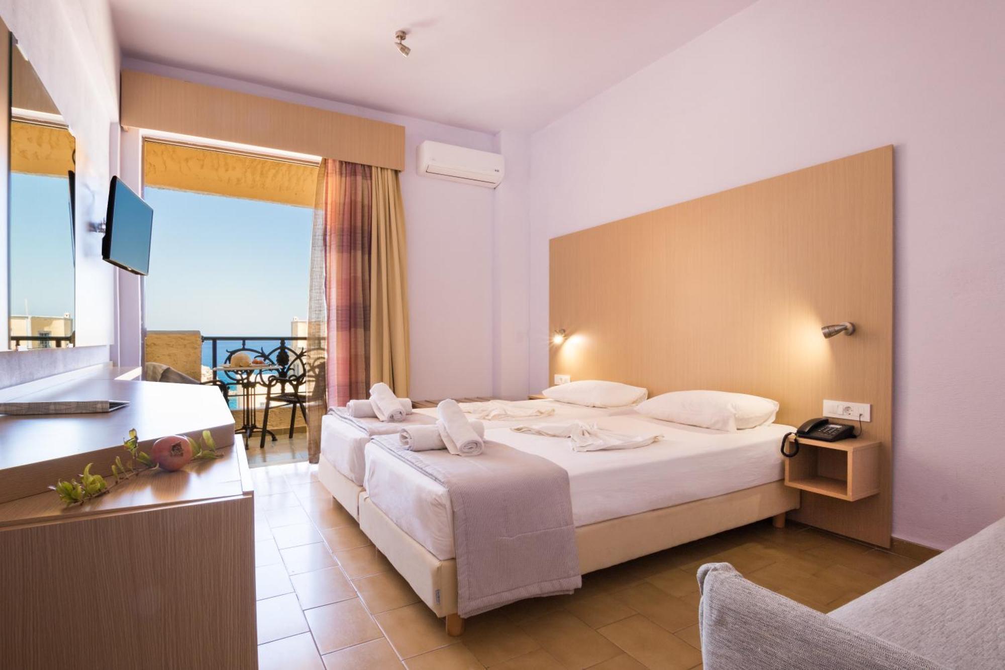 Atlantis Hotel Kárpathos Eksteriør bilde