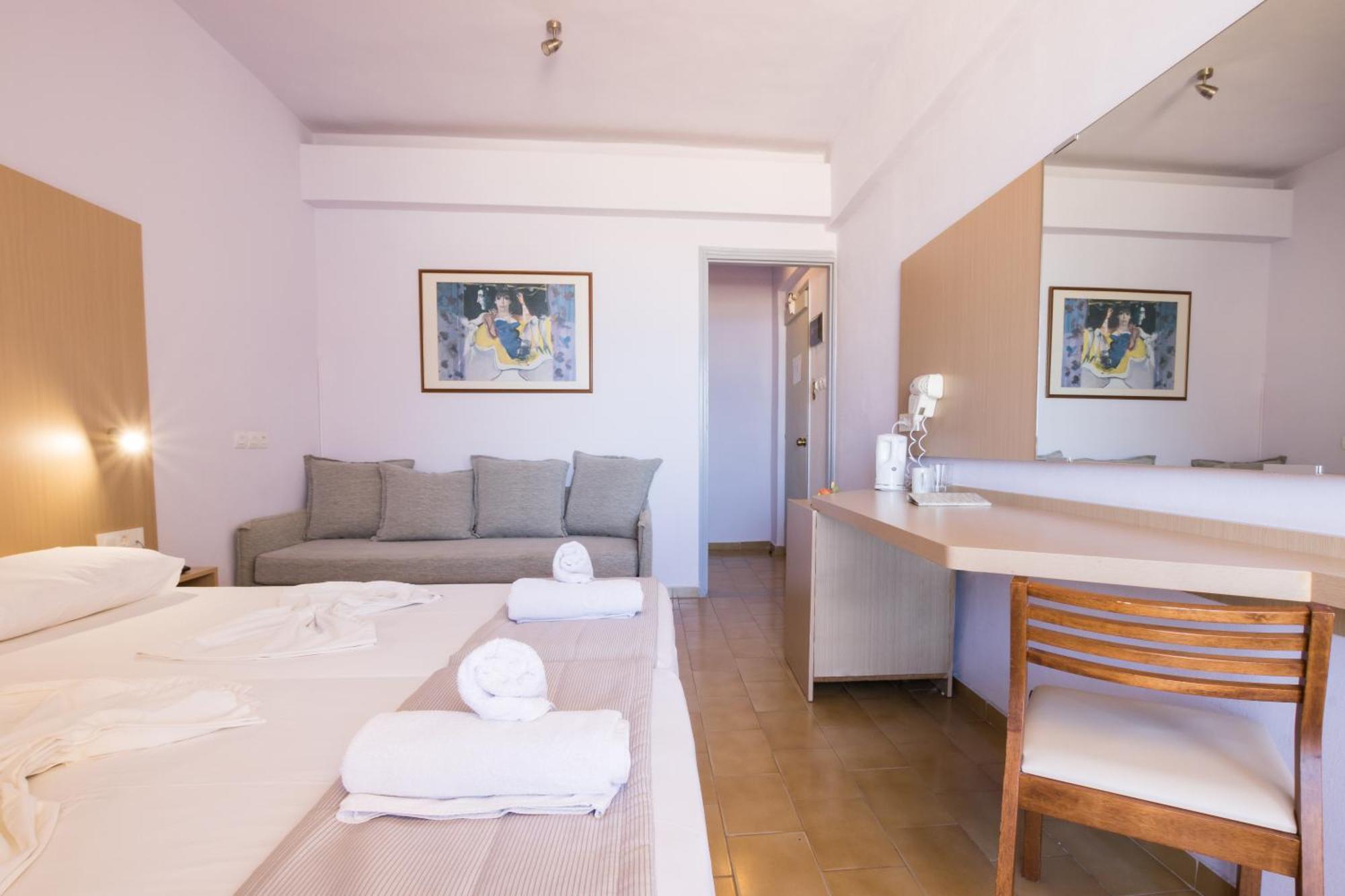 Atlantis Hotel Kárpathos Eksteriør bilde