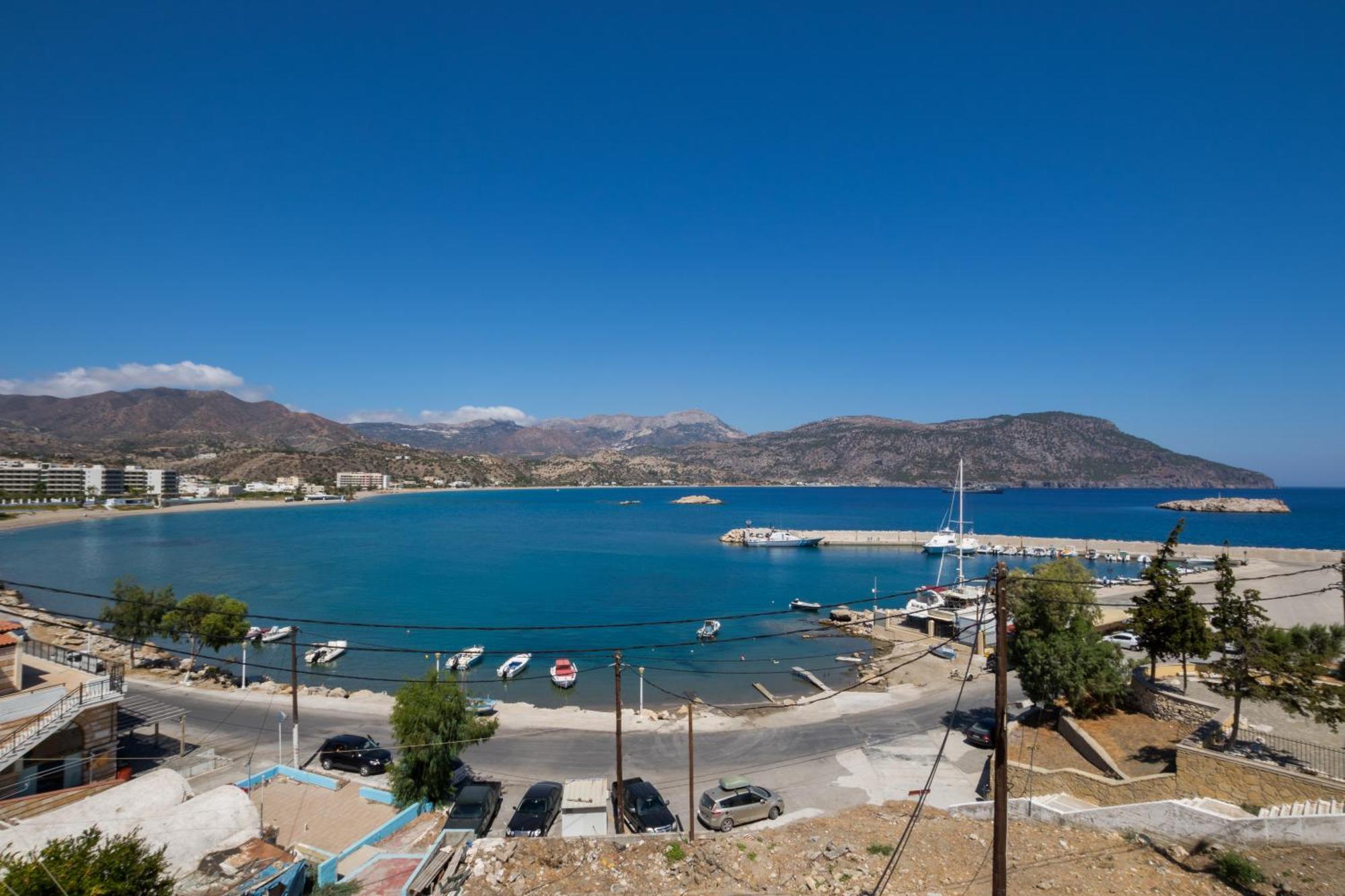 Atlantis Hotel Kárpathos Eksteriør bilde