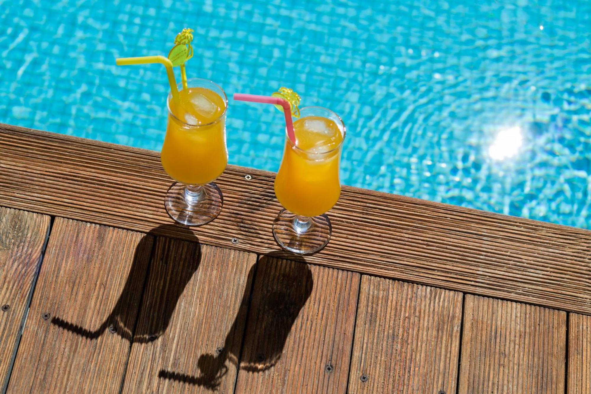 Atlantis Hotel Kárpathos Eksteriør bilde