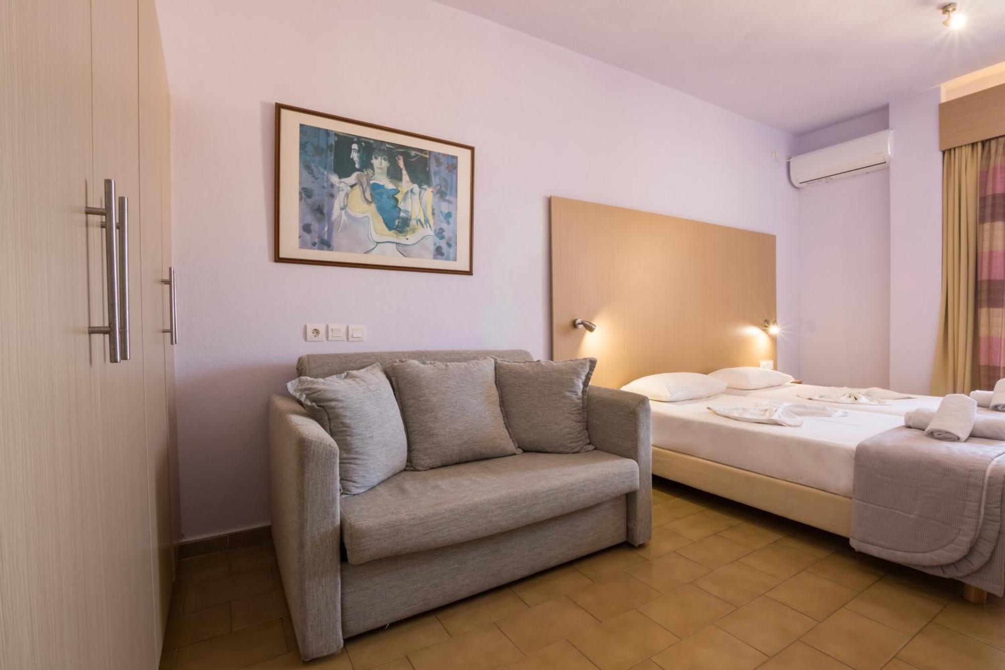 Atlantis Hotel Kárpathos Eksteriør bilde