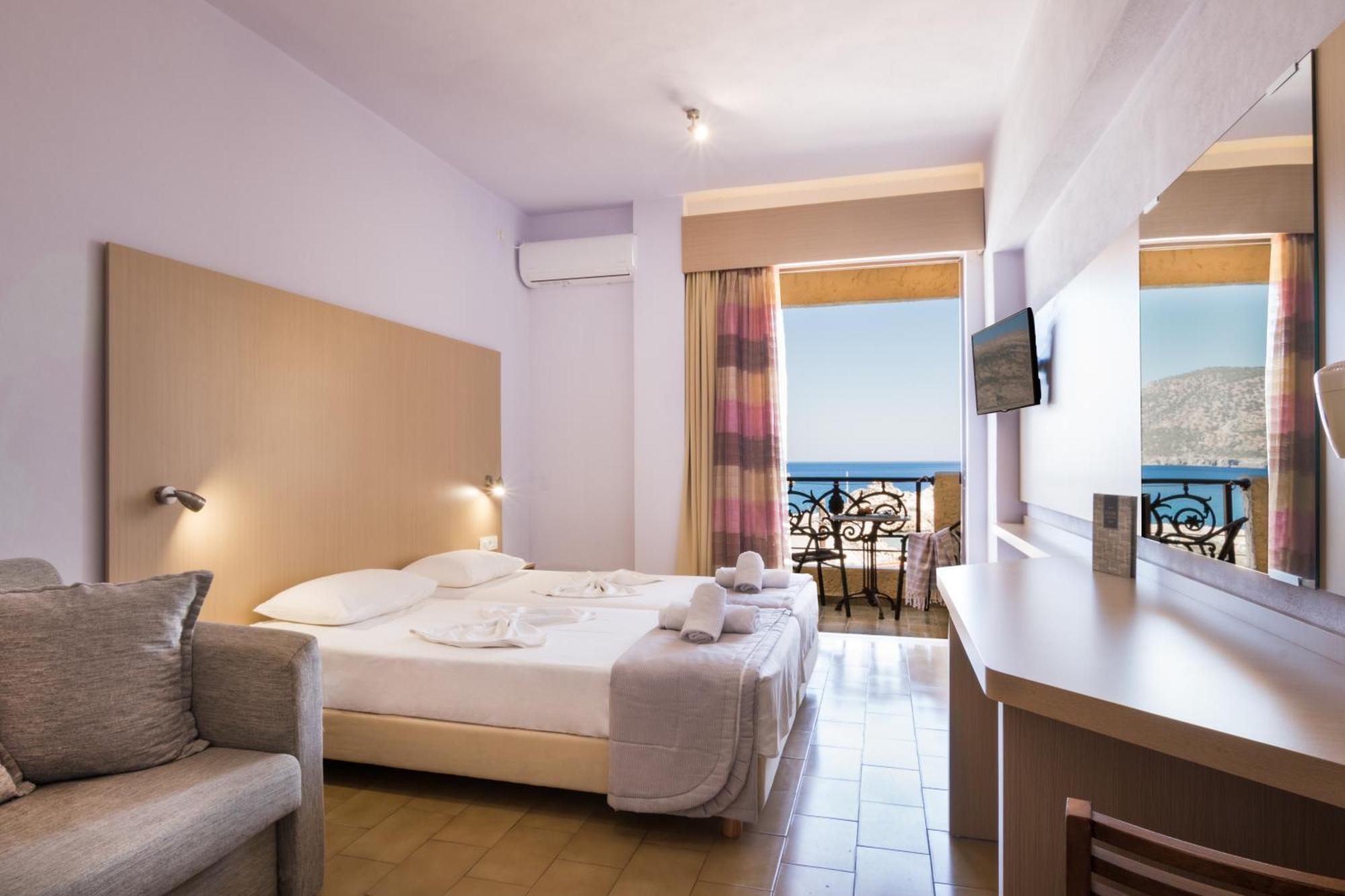 Atlantis Hotel Kárpathos Eksteriør bilde