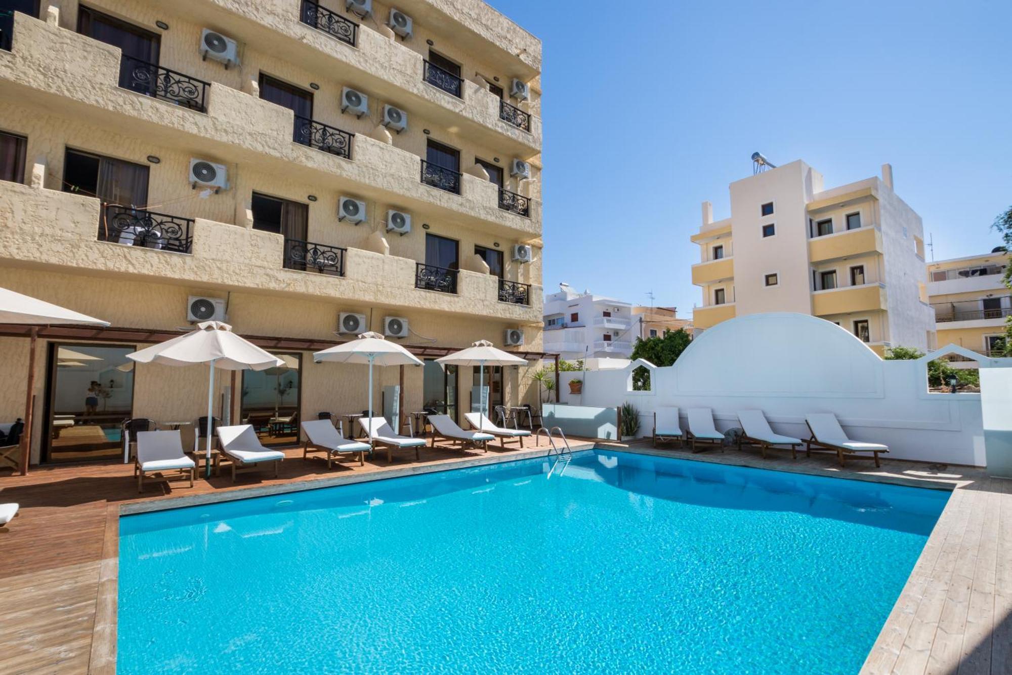 Atlantis Hotel Kárpathos Eksteriør bilde