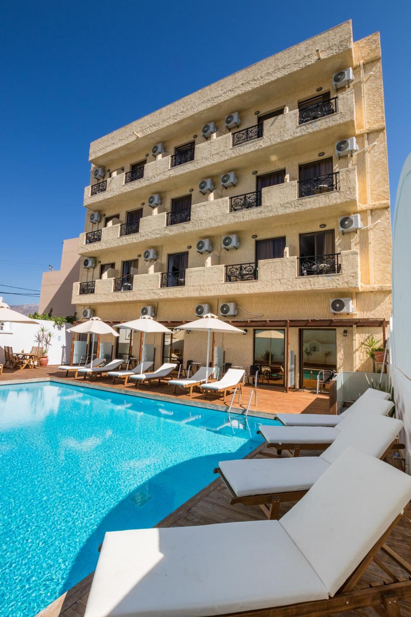 Atlantis Hotel Kárpathos Eksteriør bilde