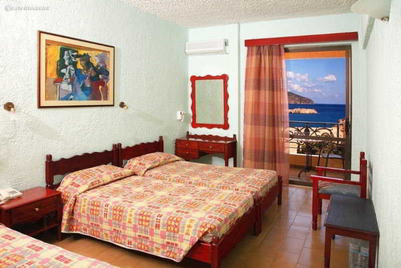 Atlantis Hotel Kárpathos Eksteriør bilde