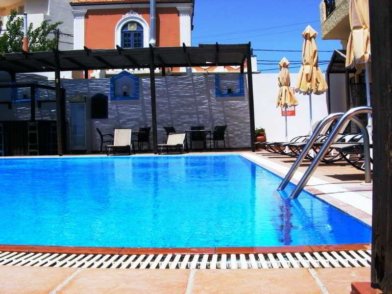 Atlantis Hotel Kárpathos Eksteriør bilde